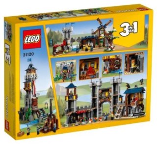 LEGO Creator 3w1 31120 Średniowieczny Zamek