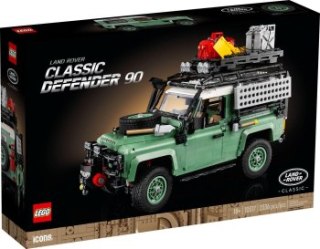 LEGO Icons 10317 Land Rover Classic Defender 90