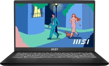 Laptop MSI Modern 15 B12MO-686PL i7-1255U 15.6 FHD 60Hz IPS-Level 16GB DDR4 3200 SSD512 Intel Iris Xe Graphics Win11 Home Plus