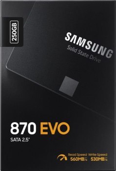 Dysk SSD Samsung 870 EVO MZ-77E250B 250GB SATA