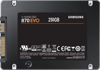 Dysk SSD Samsung 870 EVO MZ-77E250B 250GB SATA