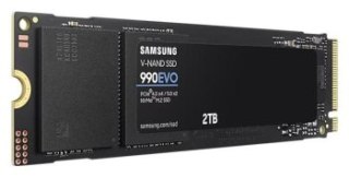 Dysk SSD Samsung 990 EVO 2000GB MZ-V9E2T0BW M.2 PCIe 5.0