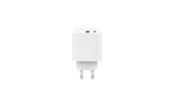 GEMBIRD 2-PORTOWA SZYBKA ŁADOWARKA SIECIOWA POWER DELIVERY USB TYP-C 20W BIAŁA