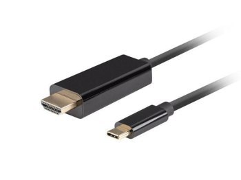 LANBERG KABEL USB-C(M)->HDMI(M) 1.8M 4K 60HZ CZARNY CA-CMHD-10CU-0018-BK