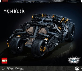 LEGO Super Heroes 76240 Batmobil Tumbler