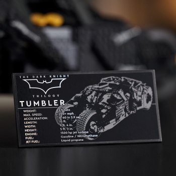 LEGO Super Heroes 76240 Batmobil Tumbler