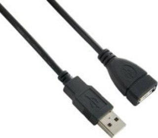 Lanberg USB 5.0m czarny