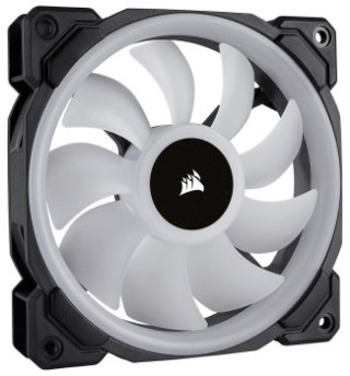 Wentylator Corsair Fan LL120 RGB 120mm PWM Triple Pack 3x120mm Black (CO-9050072-WW)