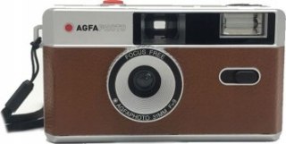 Aparat fotograficzny - Agfa Photo Reusable Camera 35mm brown