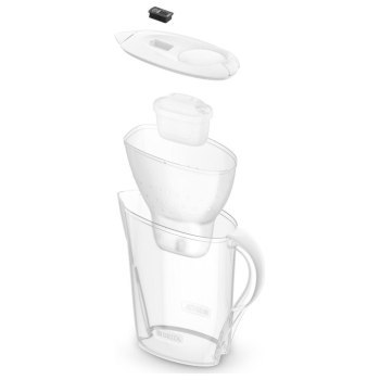 Brita Marella XL + 4 filtry MAXTRA PRO Pure Performance biały