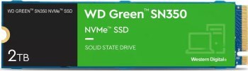 Dysk SSD WD Green SN350 WDS200T3G0C (2TB ; M.2 ; PCIe NVMe 3.0 x4)