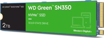 Dysk SSD WD Green SN350 WDS200T3G0C (2TB ; M.2 ; PCIe NVMe 3.0 x4)