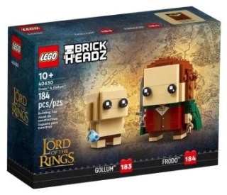 LEGO BrickHeadz Lord of the Rings Frodo i Gollum 40630