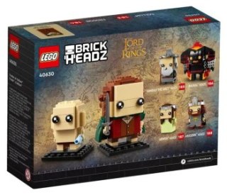 LEGO BrickHeadz Lord of the Rings Frodo i Gollum 40630