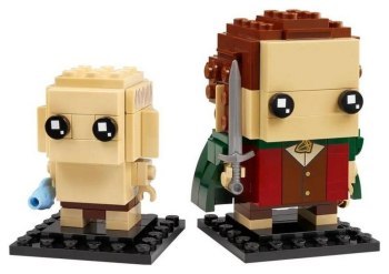 LEGO BrickHeadz Lord of the Rings Frodo i Gollum 40630