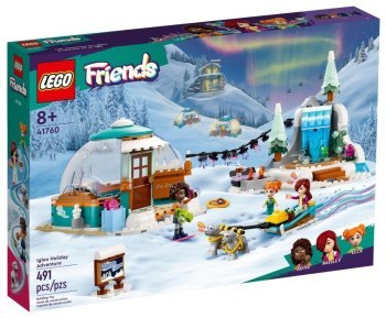 LEGO Friends 41760 Przygoda w igloo