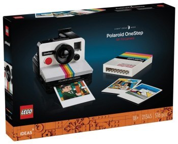 LEGO Ideas 21345 Polaroid Onestep Sx-70