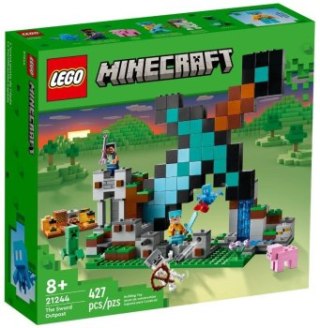 LEGO Minecraft 21244 Bastion miecza