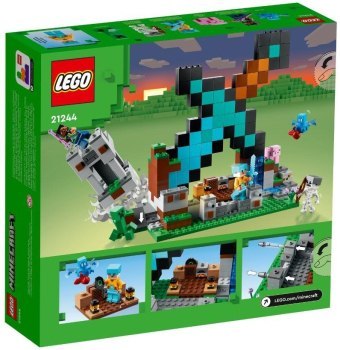 LEGO Minecraft 21244 Bastion miecza