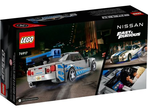 LEGO(R) SPEED CHAMPIONS 76917 Nissan Skyline GT-R