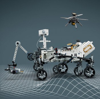 LEGO Technic 42158 Marsjański łazik NASA Perseverance