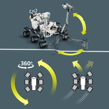 LEGO Technic 42158 Marsjański łazik NASA Perseverance