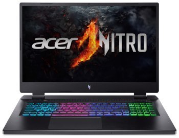 Laptop Acer Nitro 17 - Ryzen 9 8945HS | 17,3'' | 32GB | 1TB | No OS | RTX 4070