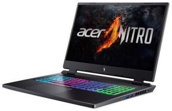 Laptop Acer Nitro 17 - Ryzen 9 8945HS | 17,3'' | 32GB | 1TB | No OS | RTX 4070