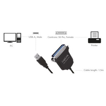 LogiLink USB - LPT