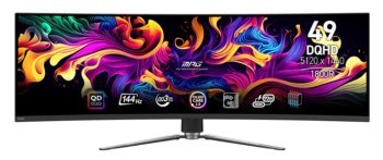 Monitor MSI MPG 491CQP QD-OLED