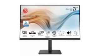 Monitor MSI Modern MD272QP 27" IPS WQHD 75Hz USB-C Dock 65W