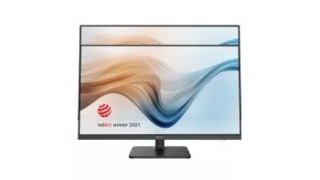 Monitor MSI Modern MD272QP 27" IPS WQHD 75Hz USB-C Dock 65W