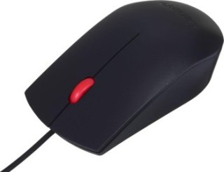 Mysz Lenovo Optical Mouse BK FRU: 00PH133 (optyczna; 1600 DPI; kolor czarny)