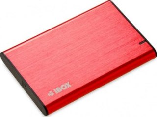 OBUDOWA I-BOX HD-05 ZEW 2 5 USB 3.1 GEN.1 RED