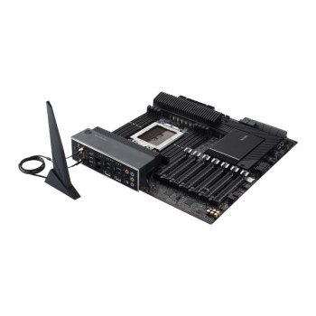 Płyta główna - ASUS PRO WS WRX80E-SAGE SE WIFI AMD WRX80 Threadripper PRO Intel I211-AT 2x2.5 Gb LAN USB 3.2 Gen 2x2 Type-C port