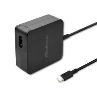 Qoltec 65W | 5-20.3V | 2-3.25A | USB-C | PD