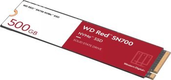 Dysk SSD WD Red SN700 WDS500G1R0C (500 GB ; M.2; PCIe NVMe 3.0 x4)