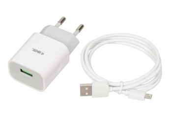 ŁADOWARKA SIECIOWA I-BOX C-41 2 4A USB-C