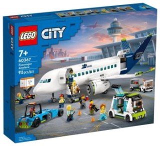 LEGO City 60367 Samolot pasażerski