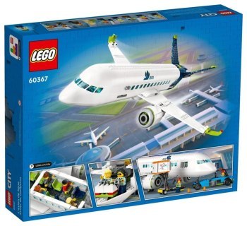 LEGO City 60367 Samolot pasażerski