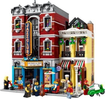 LEGO Icons 10312 Klub Jazzowy