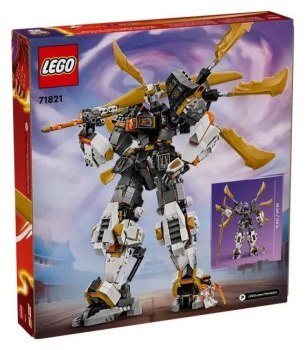 LEGO Ninjago 71821 Tytanowy smok-mech Cole'a