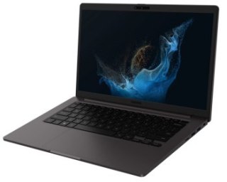 Laptop Samsung Galaxy Book2 - i5-1250P | 14'' | 16GB | 256GB | Win11Pro | Grafitowy