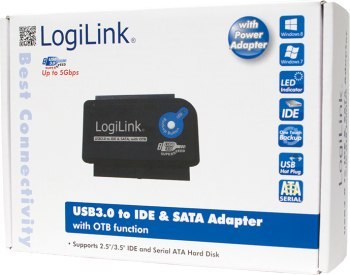 LogiLink USB 3.0 - SATA/IDE