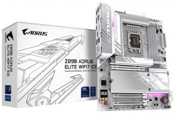 Płyta główna - Gigabyte Z890 A ELITE WF7 ICE