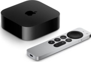 Apple TV 4K Wi‑Fi + Ethernet with 128GB storage