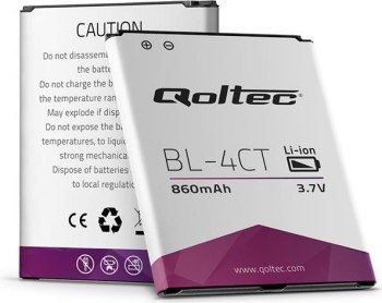 Qoltec Bateria do Nokia BL-4CT | 5310 | 6700 | X2 | 860mAh