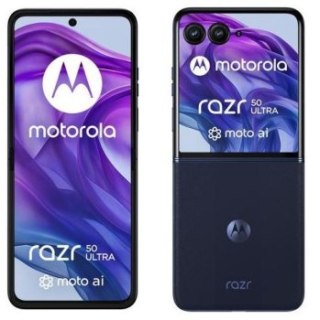 Smartfon Motorola razr 50 Ultra PB1T0002PL Snapdragon 8s G3 6,9" 165Hz 12GB 512GB 5G And14 granatowy