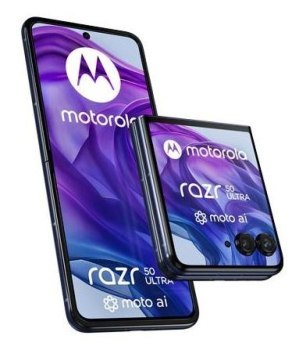 Smartfon Motorola razr 50 Ultra PB1T0002PL Snapdragon 8s G3 6,9" 165Hz 12GB 512GB 5G And14 granatowy