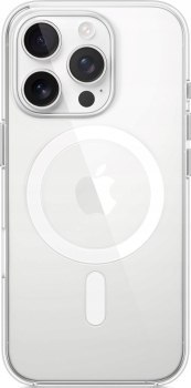 Apple iPhone 16 Pro Clear Case with MagSafe